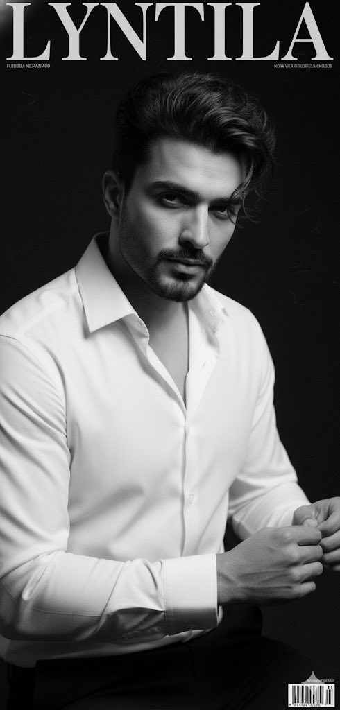 Editorial Magazine Cover Portrait 1