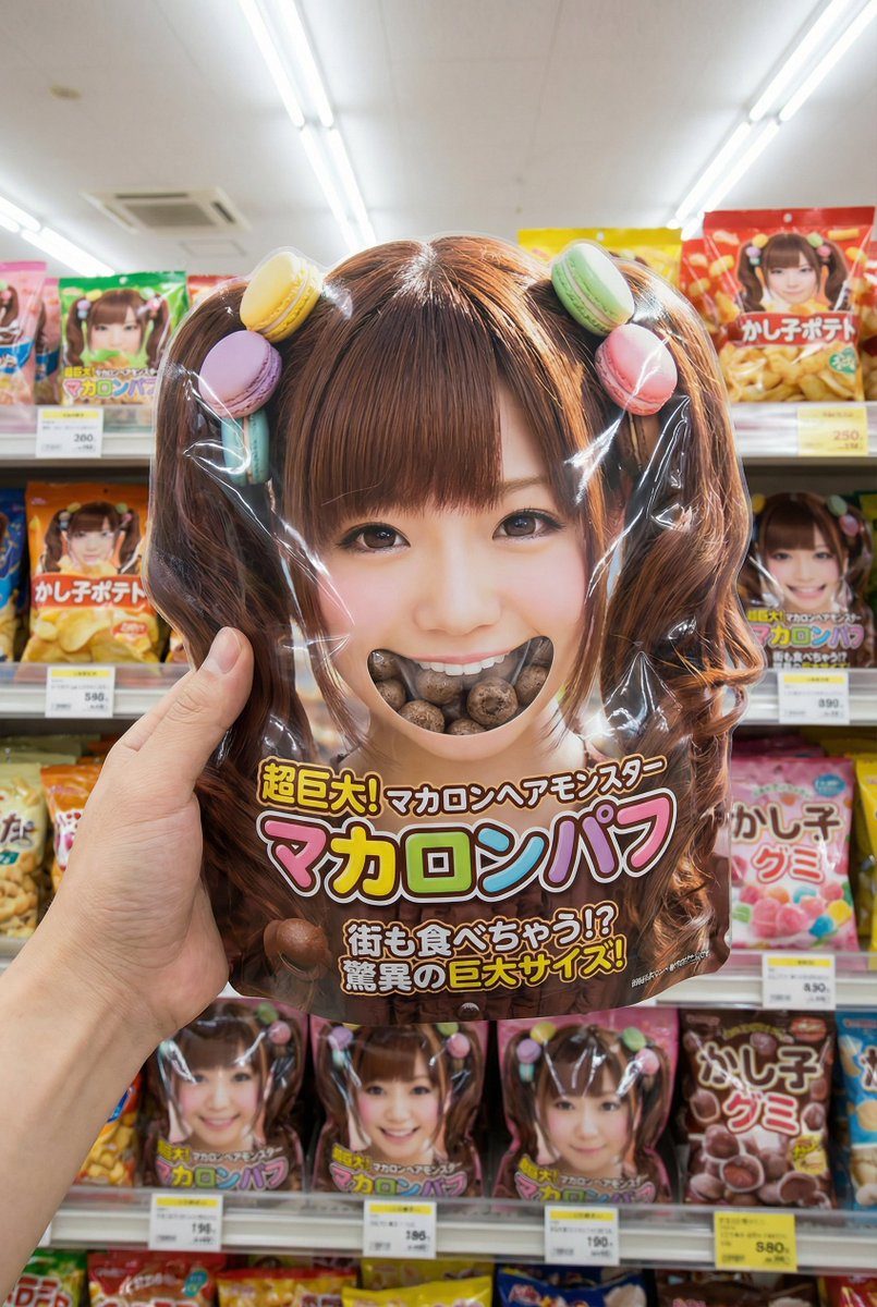 Nano Banana Pro Original Snack Package Generation Prompt 4