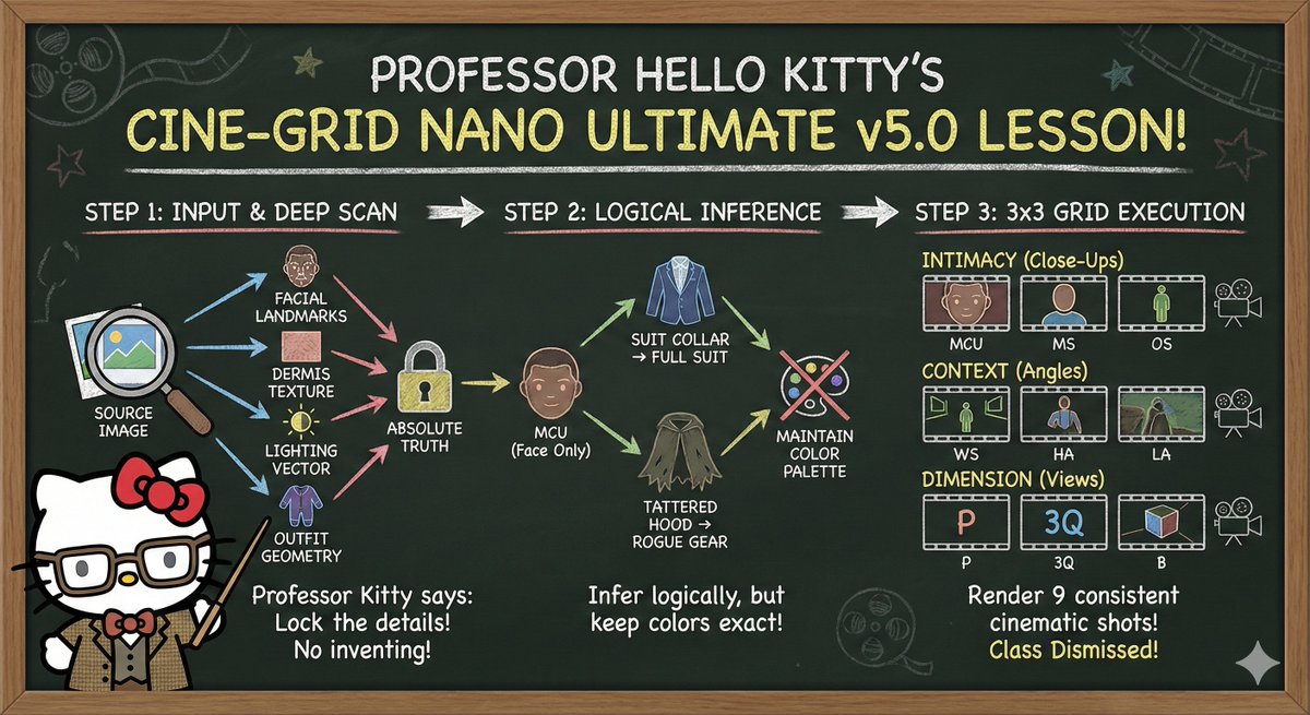 Informative Page Generation Prompt (Professor Hello Kitty) 1