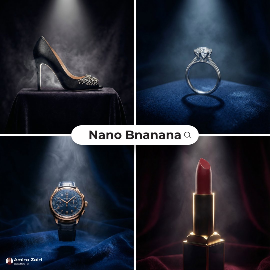 General Luxury Product Hero Shot Prompt 1