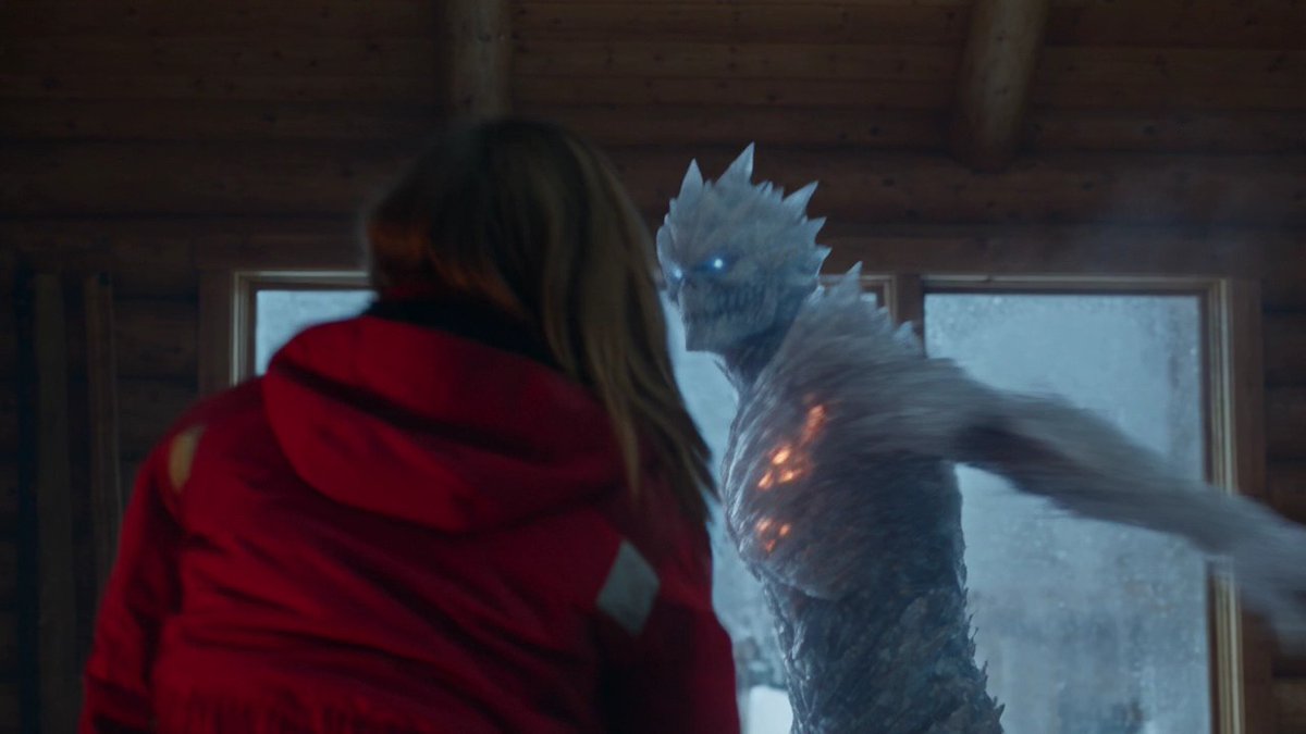 滑雪小屋中的冰怪袭击 1