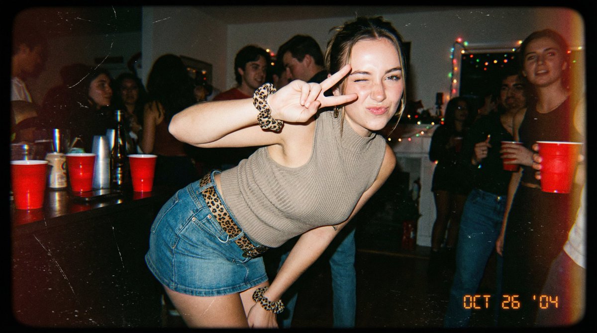 Vintage 2000s Disposable Camera Style Template 3