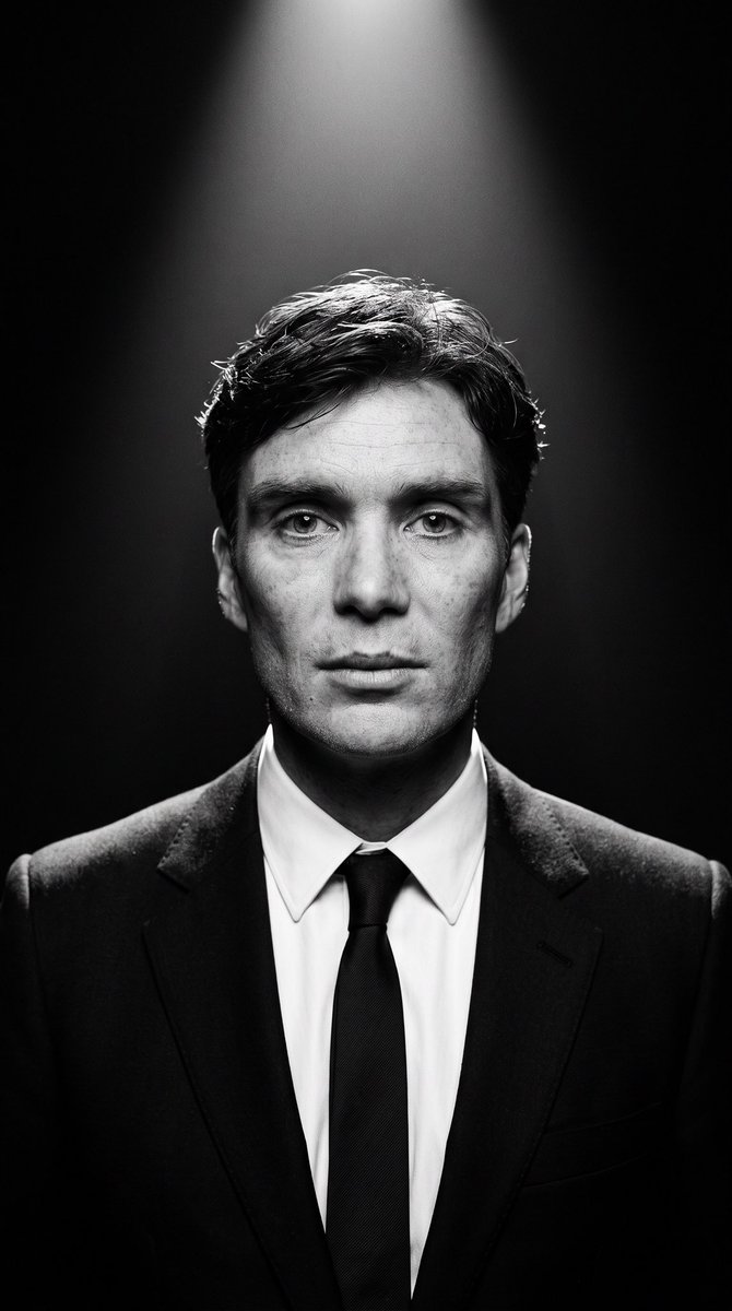Profile / Avatar - Fine-Art Studio Portrait with Butterfly Lighting