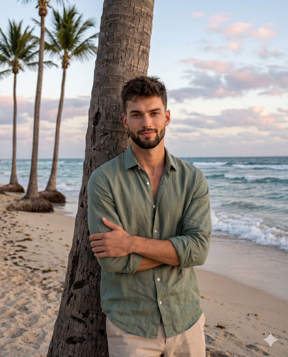 Coastal Golden Hour Portrait 1