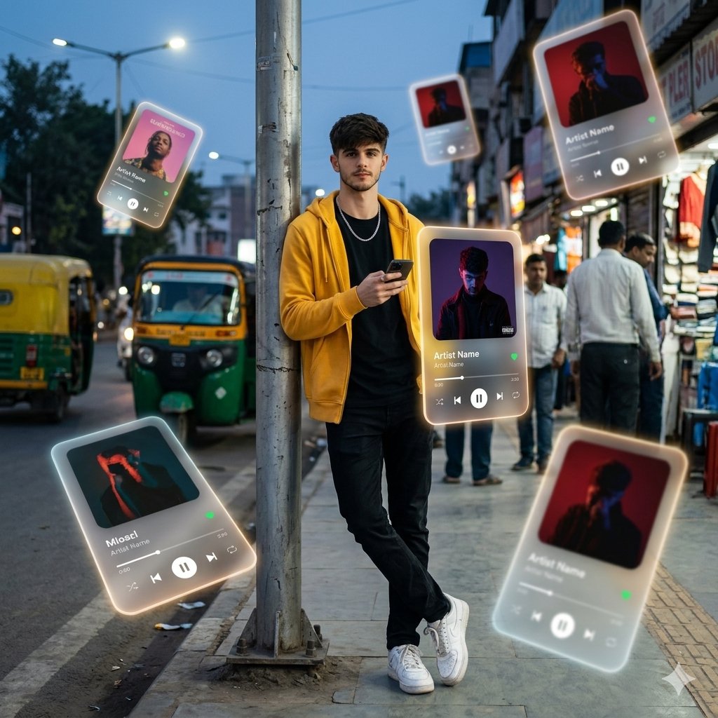 AR Augmented Reality Street Scene 1