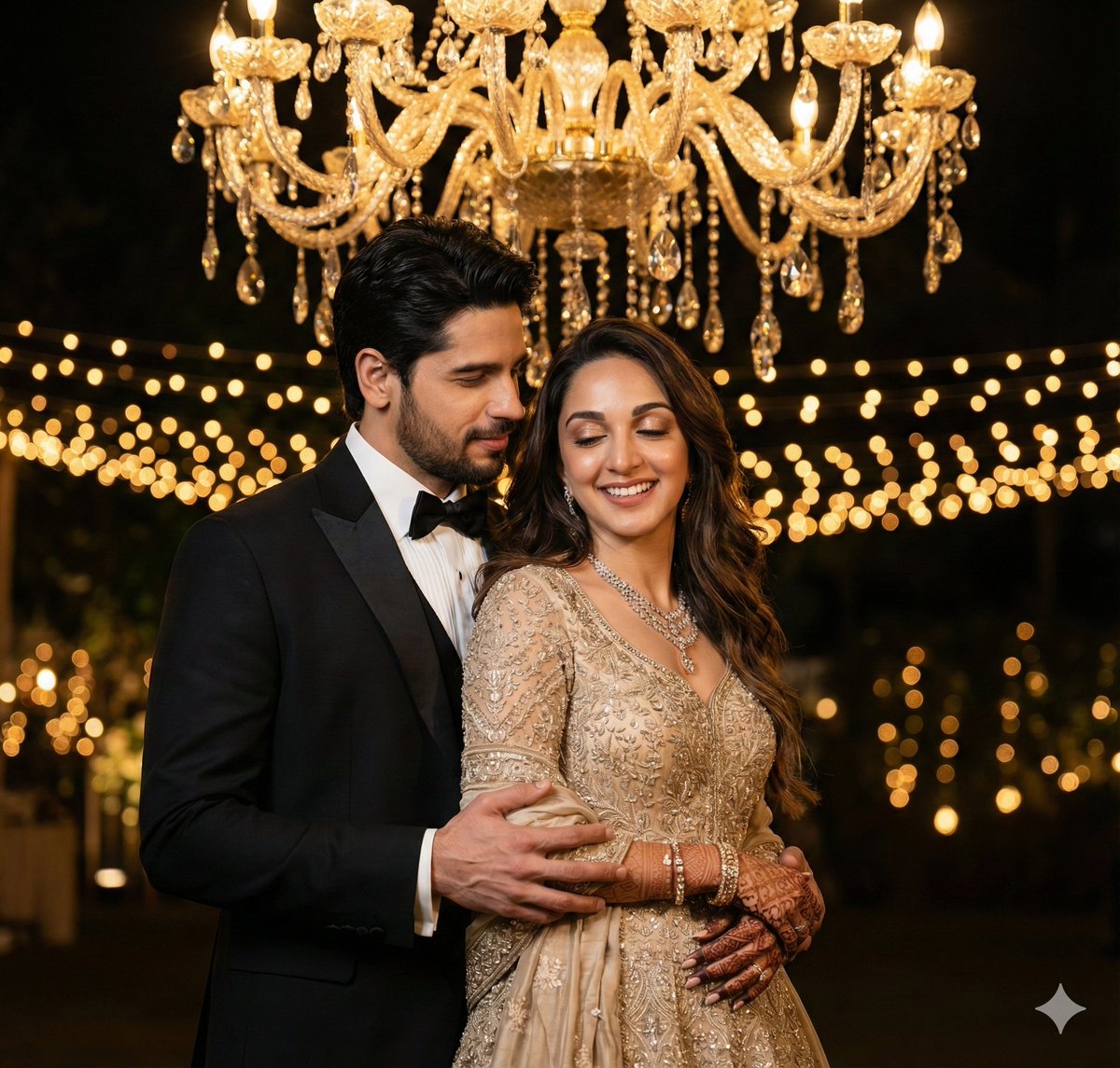 Couple Portrait Prompts (Indian Wedding, Tropical Beach) 3