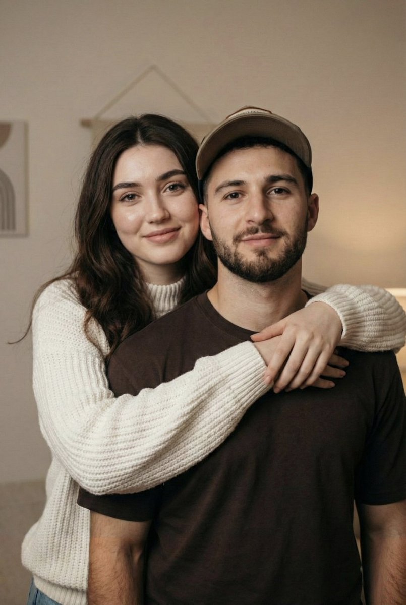 Candid Couple Portrait with Identity Lock 2