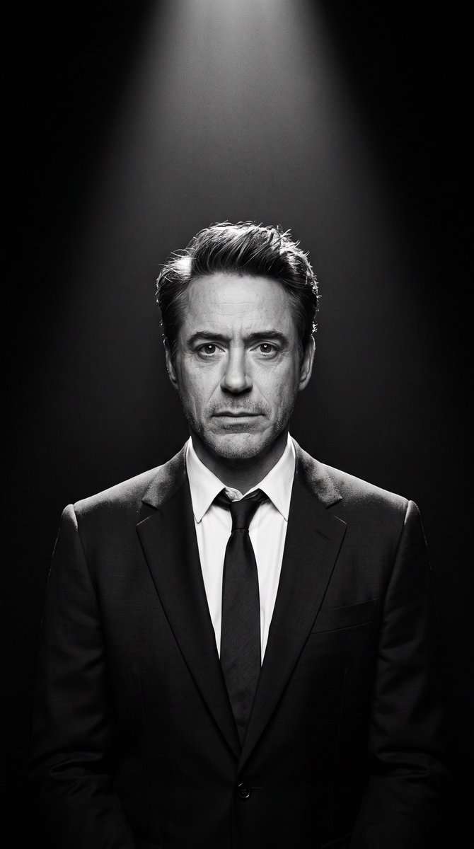 Profile / Avatar - Fine-Art Studio Portrait with Butterfly Lighting 3