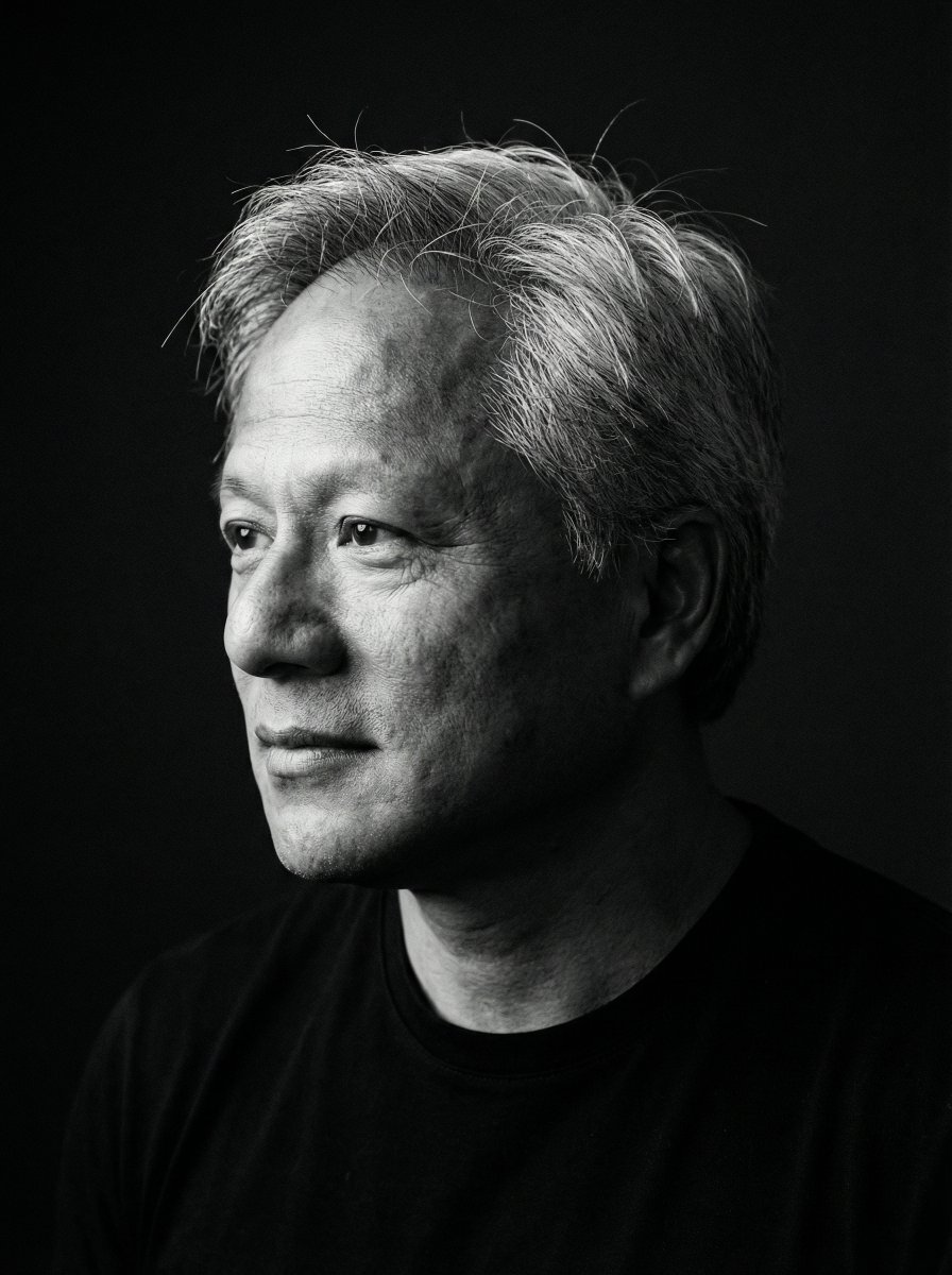 Minimalist Black and White Portrait Photography 1