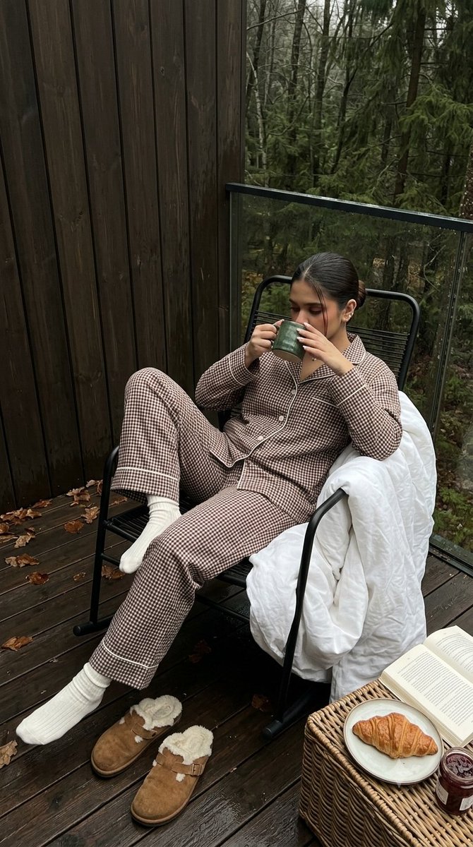 Candid Coffee Terrace Photo