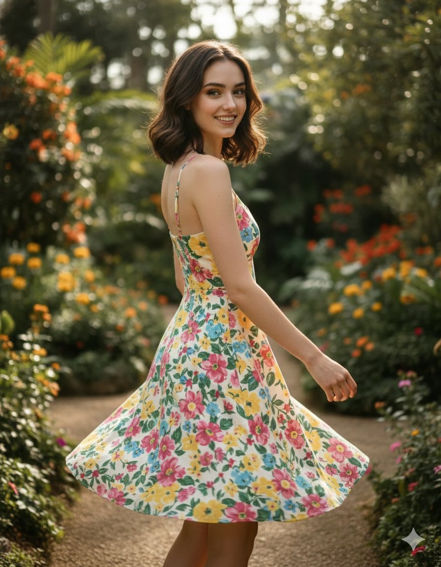 Four Prompts for Ultra-Realistic Female Portraits (Dubai, Floral, 90s, Western) 4