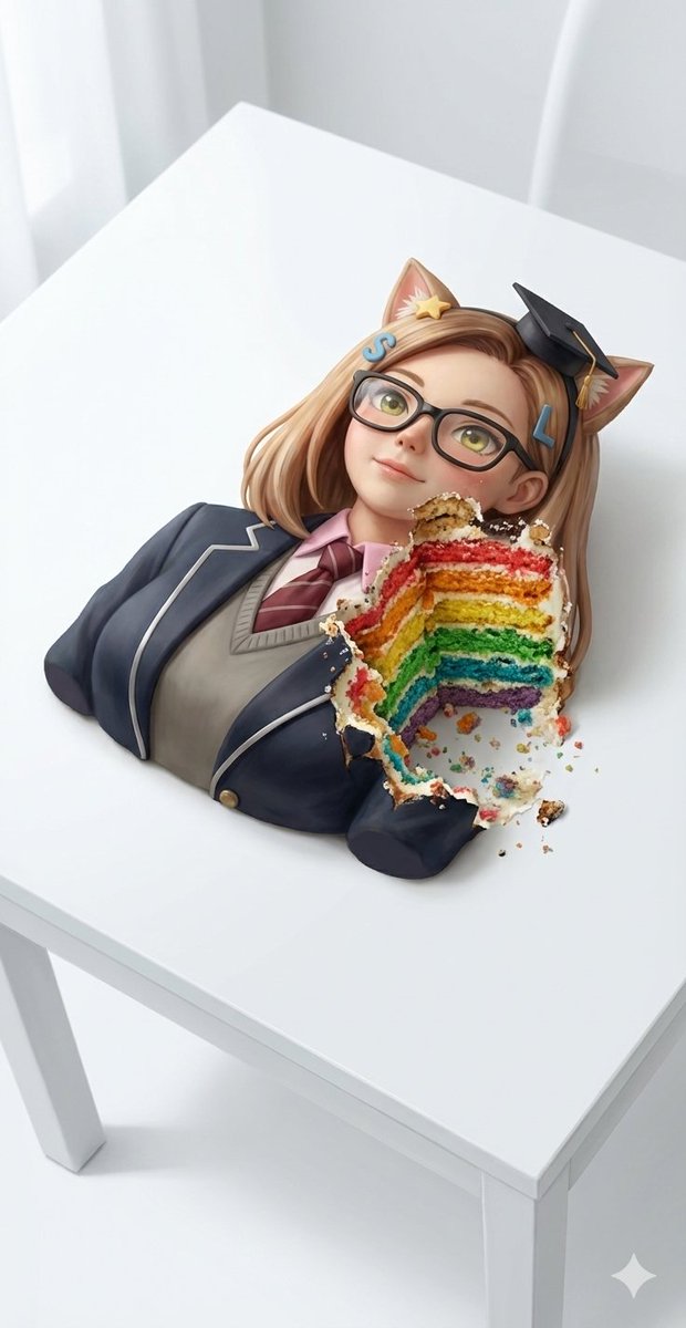 Generate Cakes from Logos or Characters 1