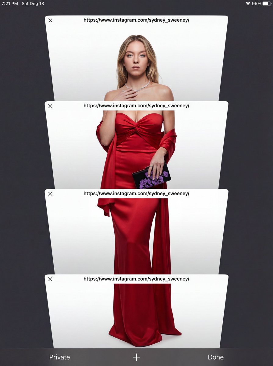 E-commerce Studio Portrait with UI Overlay 1