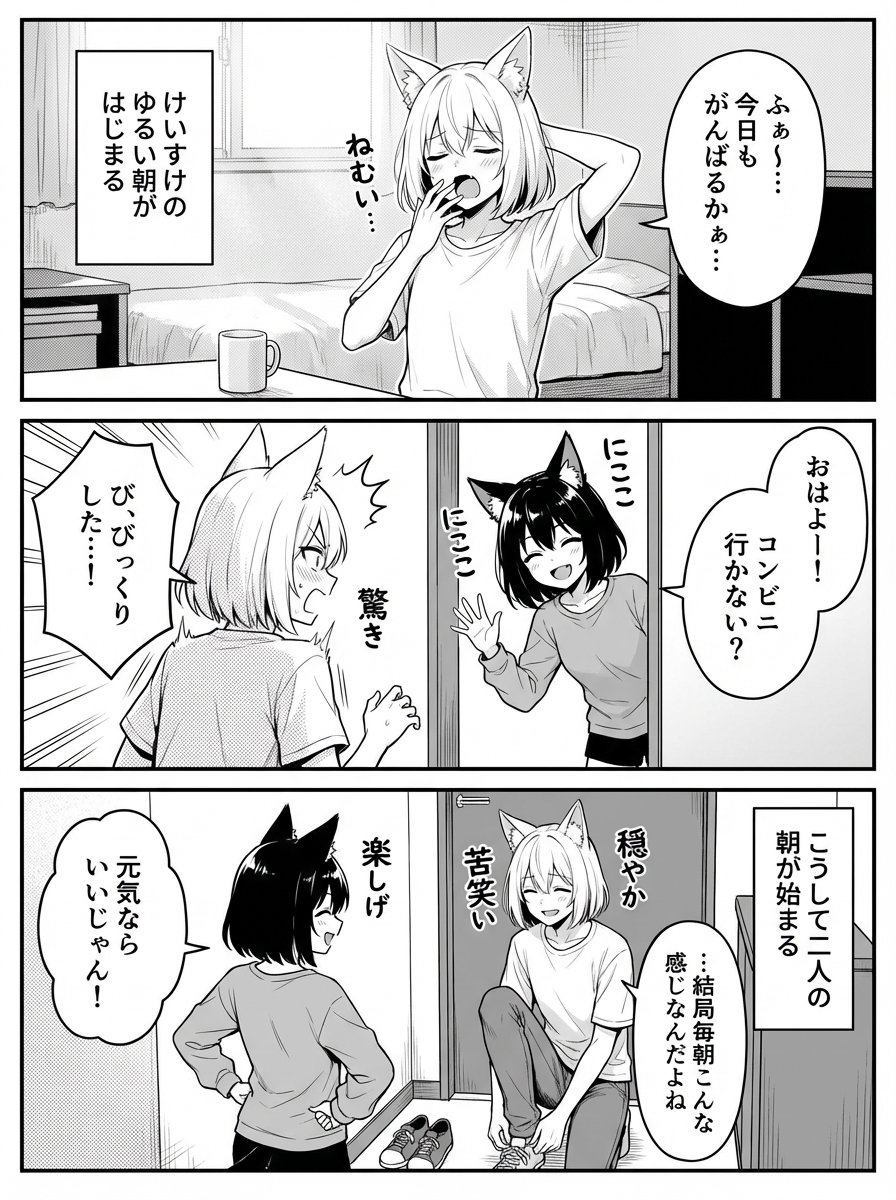 Config-style Japanese shonen manga page settings 2