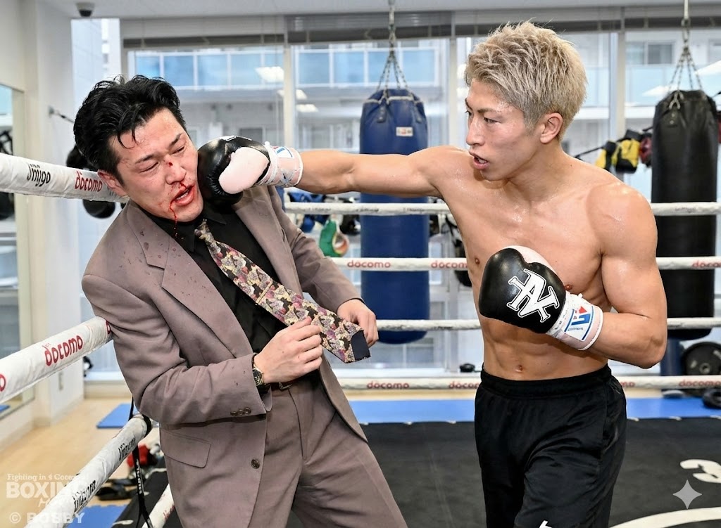 Generating a boxing match image between two specific people 2