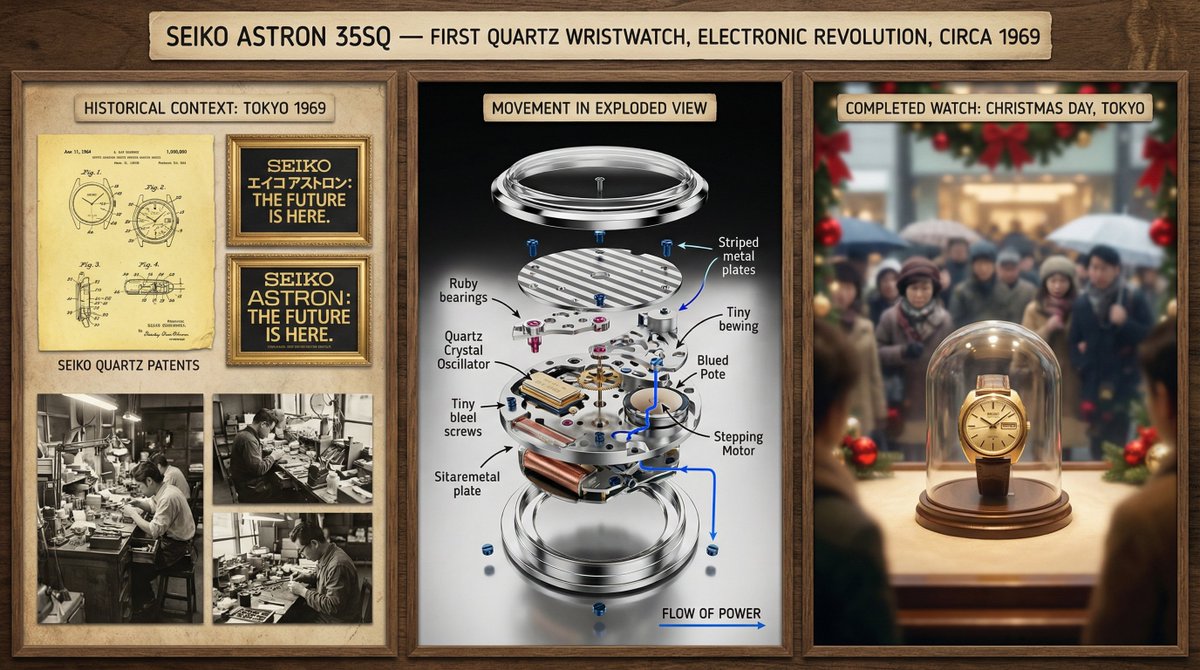 Watchmaker's Documentation Board (Exploded View) 4