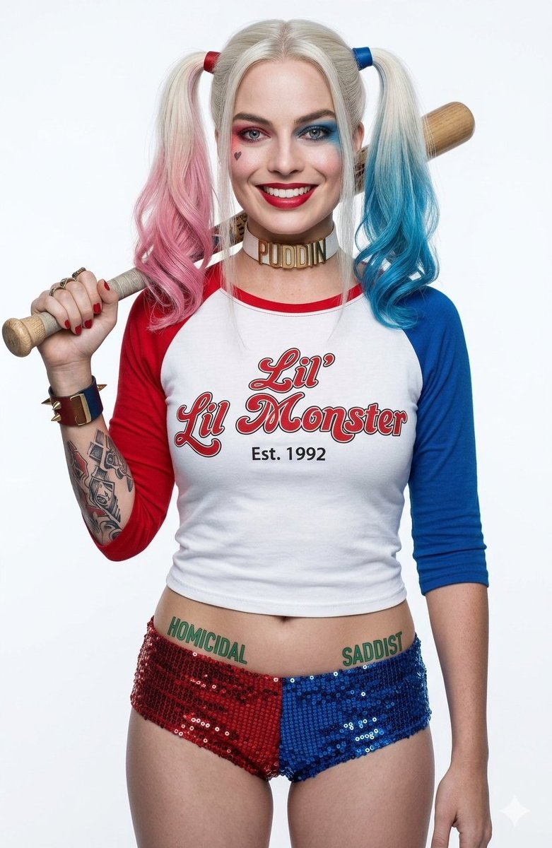 Harley Quinn Cosplay Enhancer 3