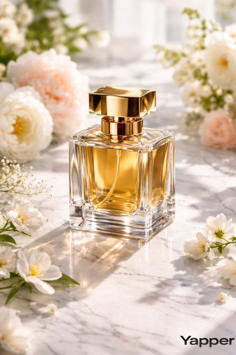 Ultra-luxurious Perfume Campaign 4