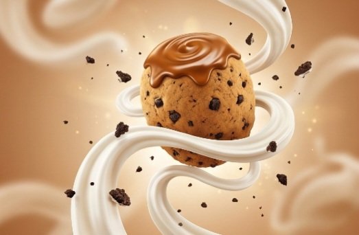 Premium Dessert Commercial Layout 3