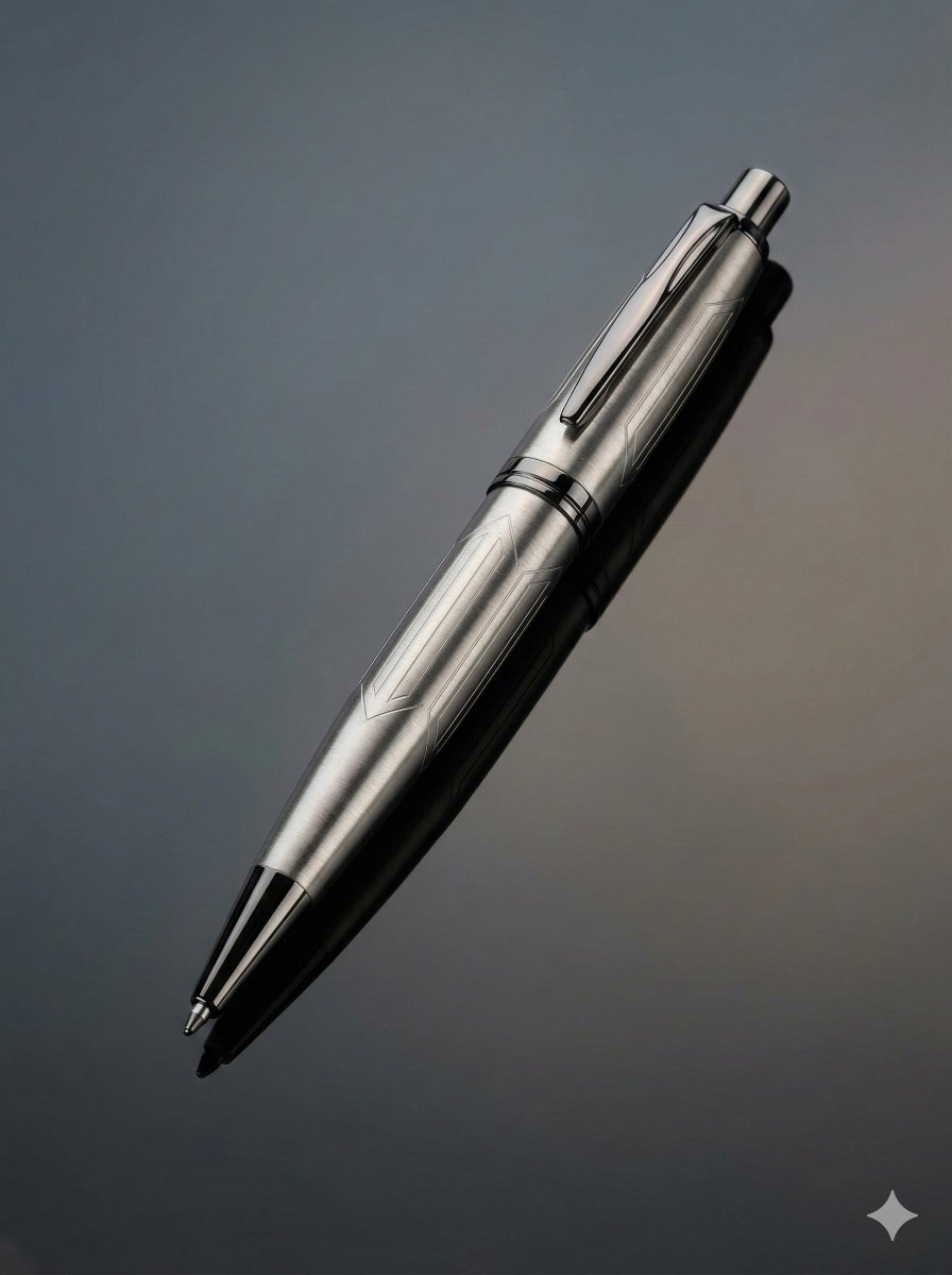 Ultra-Realistic Product Photography of a Pen 1