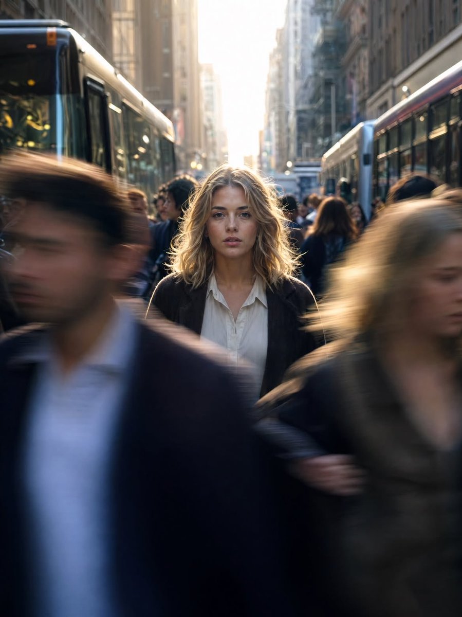 Cinematic isolation street photography 2