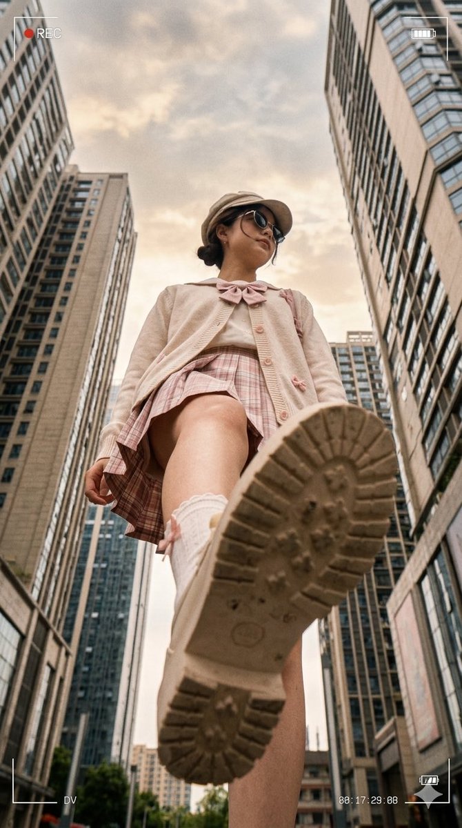 Low Angle Urban DV Style Portrait 1