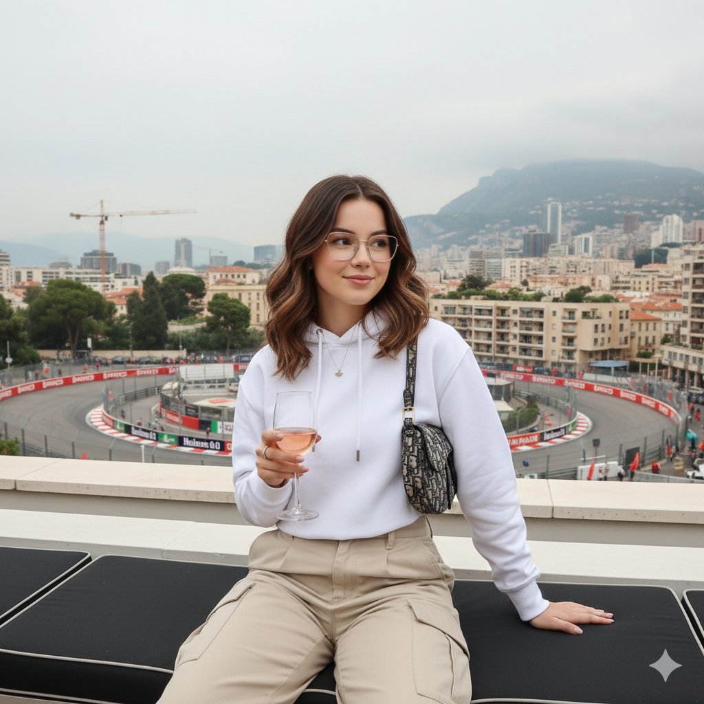 Monaco Grand Prix Rooftop Lifestyle Shot 1