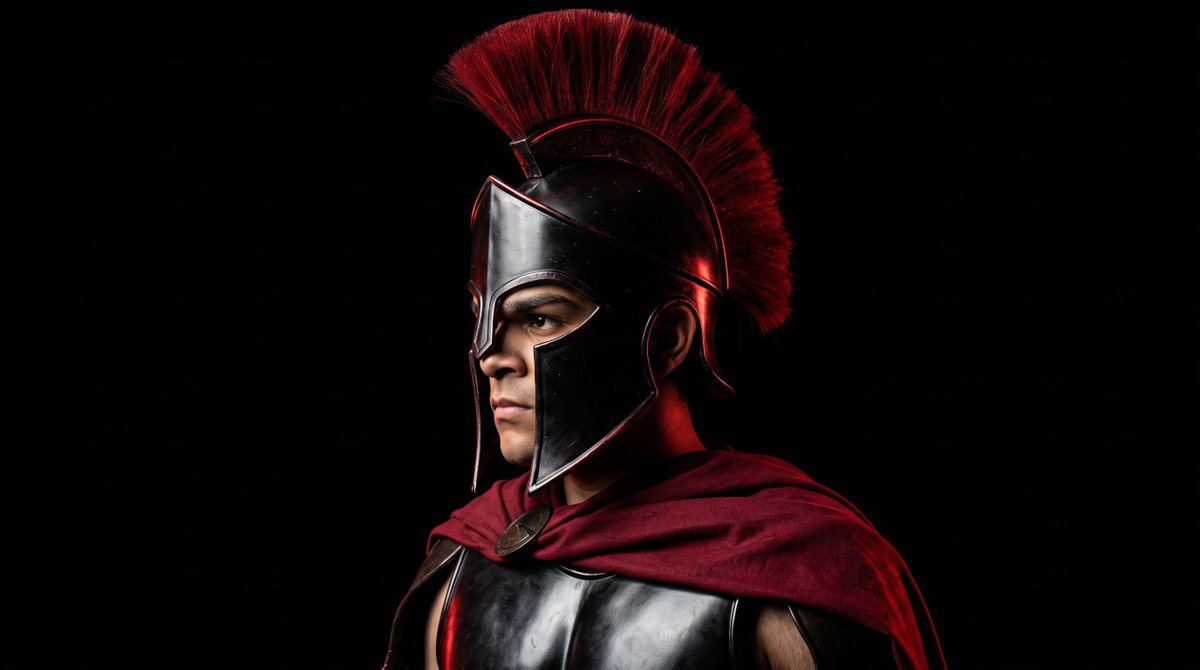 Cinematic Spartan Warrior Avatar 3