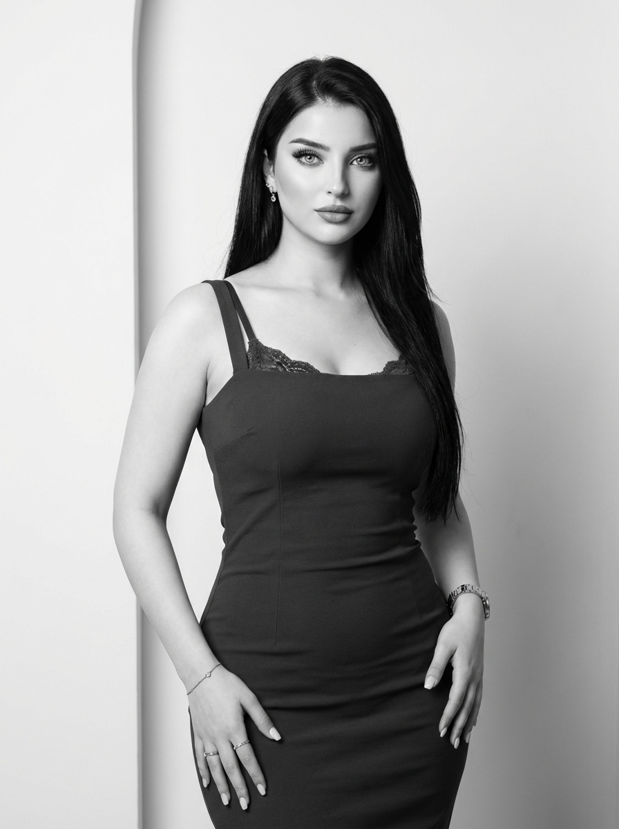 Classic Monochrome Portrait Style 1