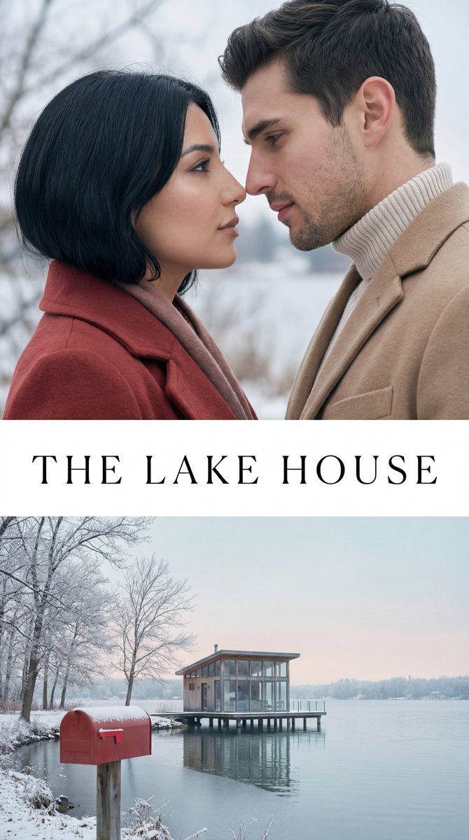 Photorealistic Romantic Movie Poster (The Lake House Style) 1