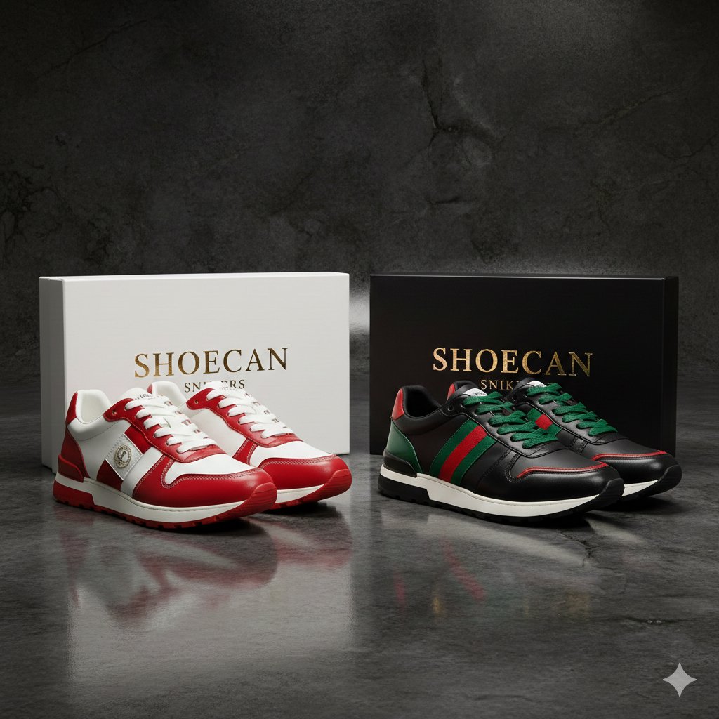 3D Animated Sneaker Advertisement Prompt 2