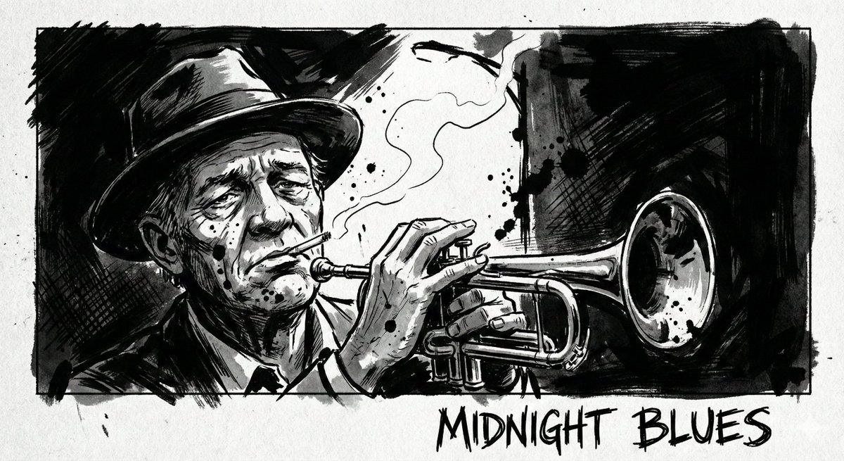 Ink Noir Portrait Generation Prompt 4