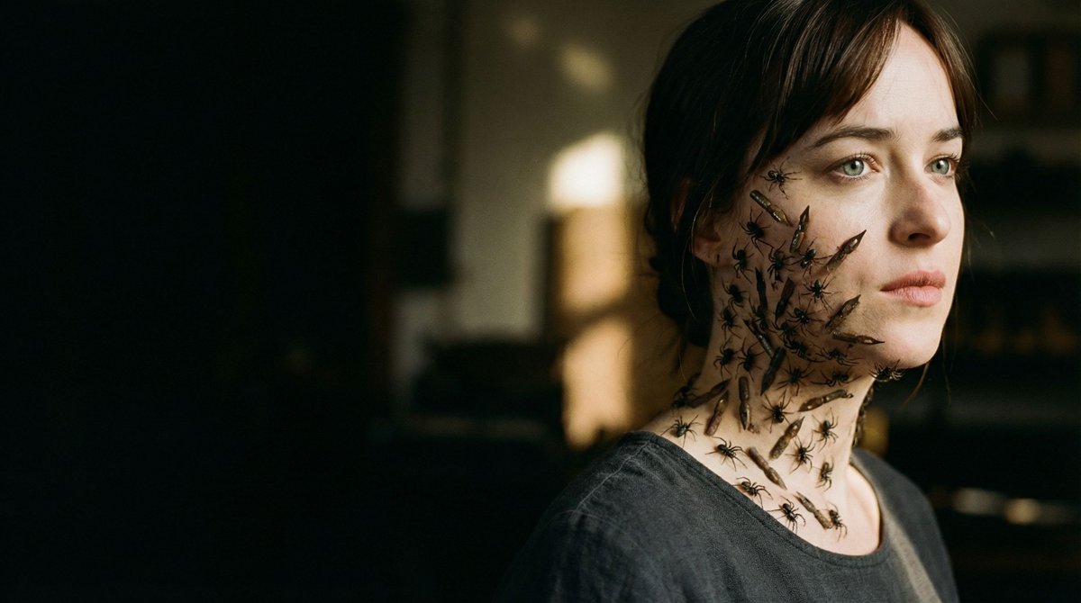 Editorial Surrealist Portrait: The Ink Lament 2