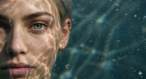 Underwater Face Portrait 1