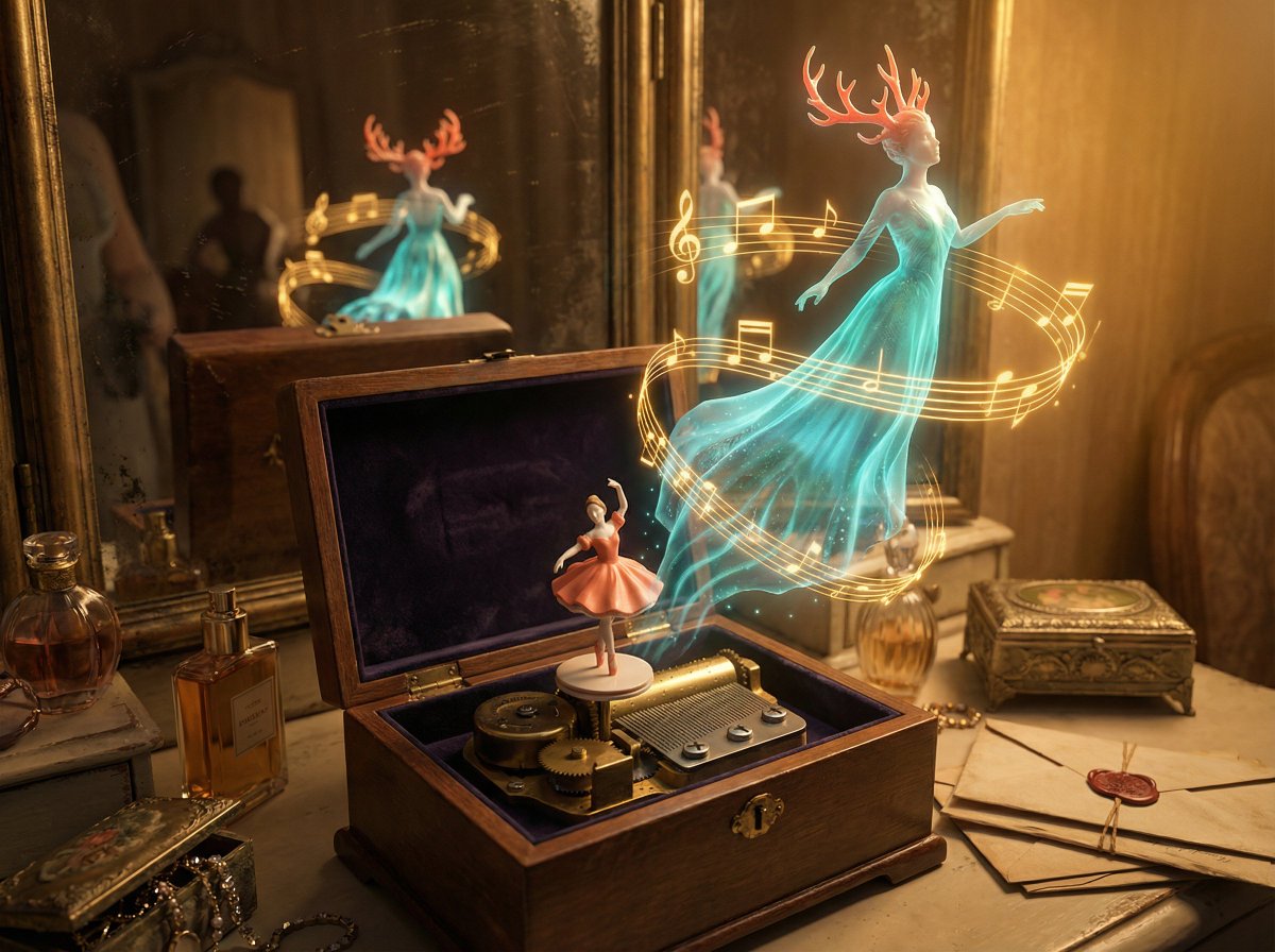 Music Box Emergence Transformation 1