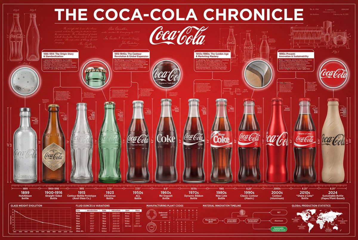 Encyclopedic 3D Infographic Evolution Chart 2