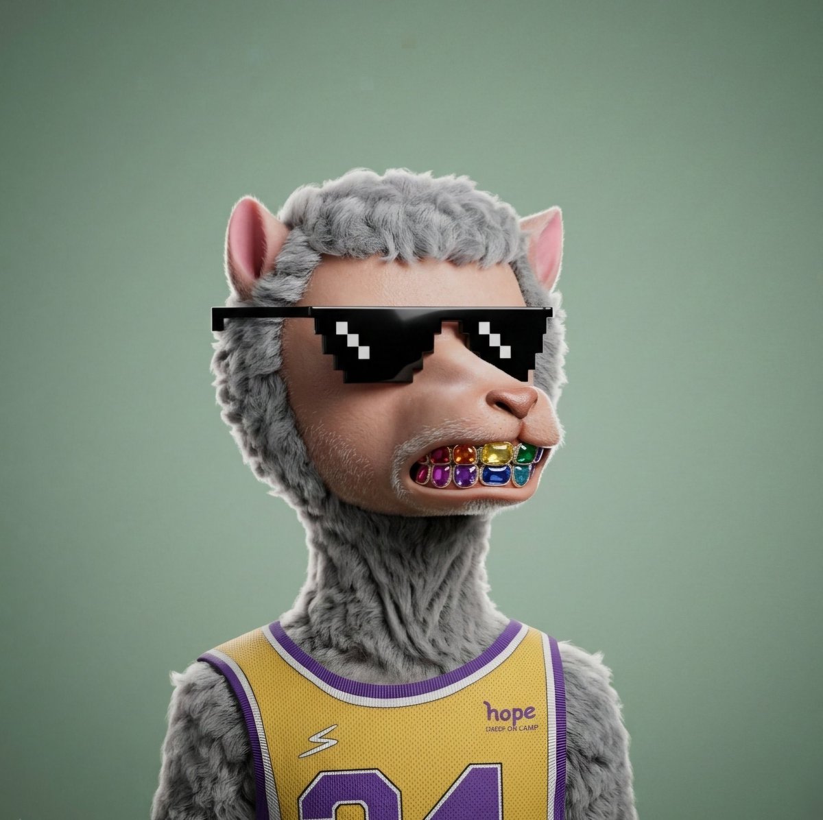 3D Hyper-realistic Style Transformation for NFT 1