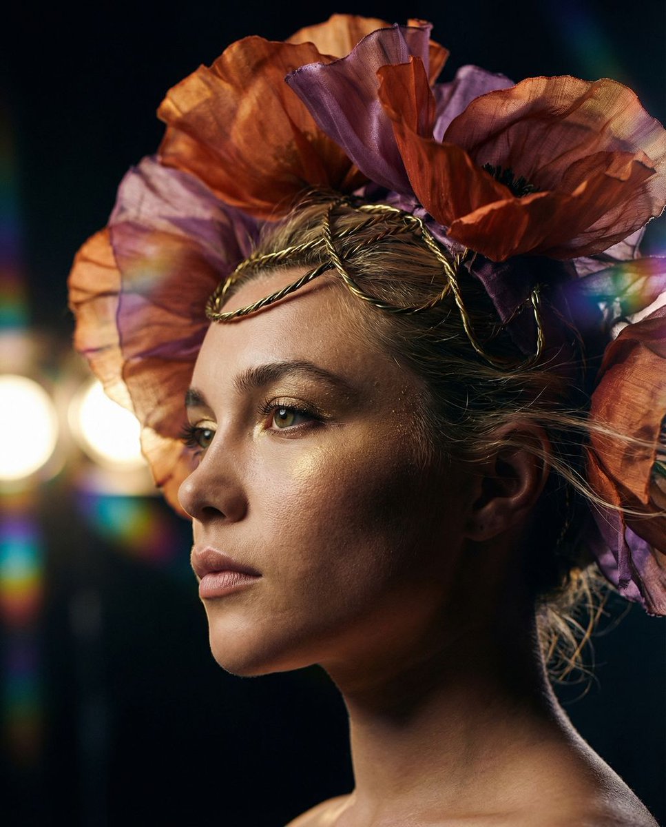 The Gilded Botanical Secret: Avant-Garde Portraiture 2