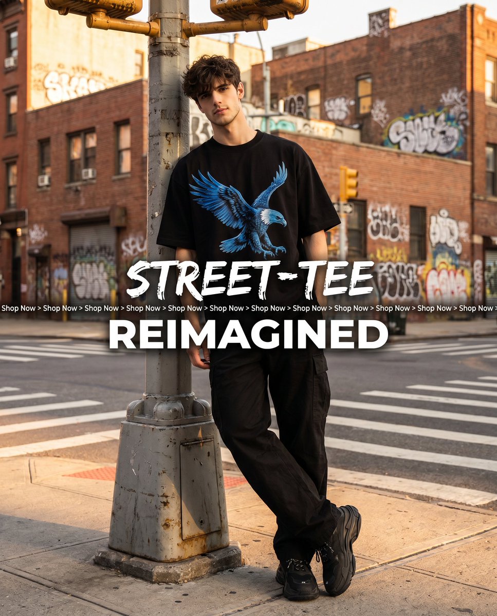 Golden Hour Streetwear Facebook Ad 2