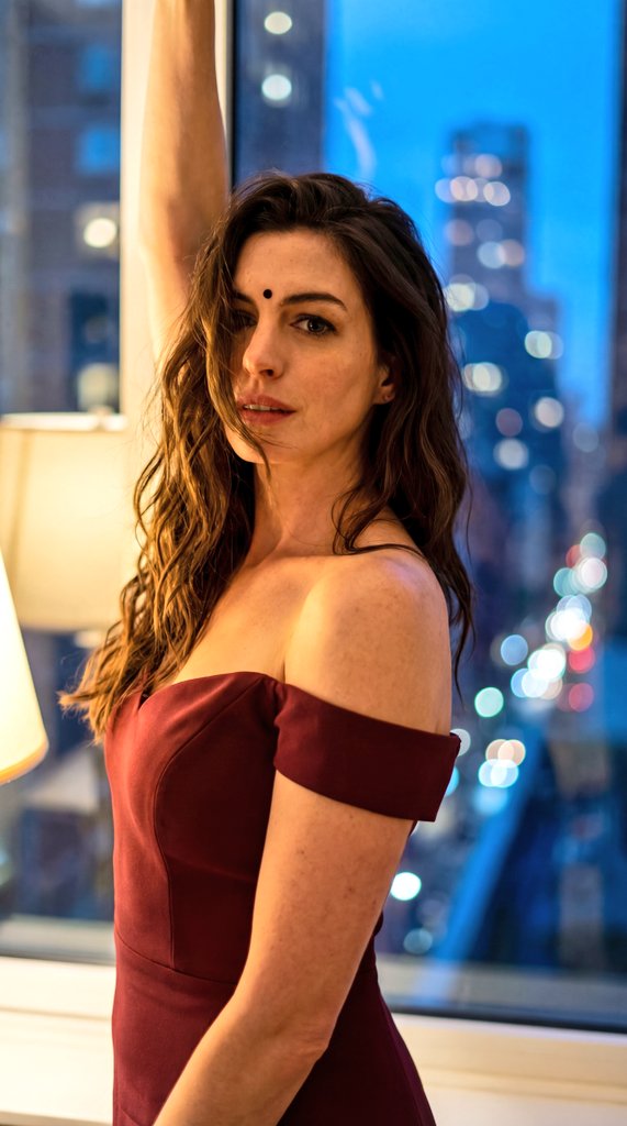 Cinematic Eastern Night Portrait 1