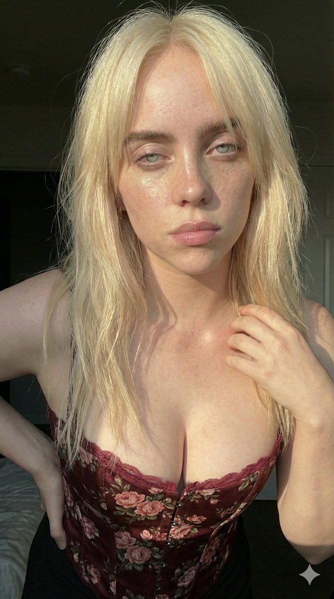 Sun-Kissed Golden Hour Portrait of Anya Taylor-Joy 4