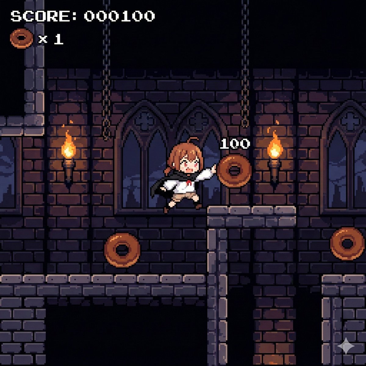 16-bit Retro Game Character Conversion Prompts 4