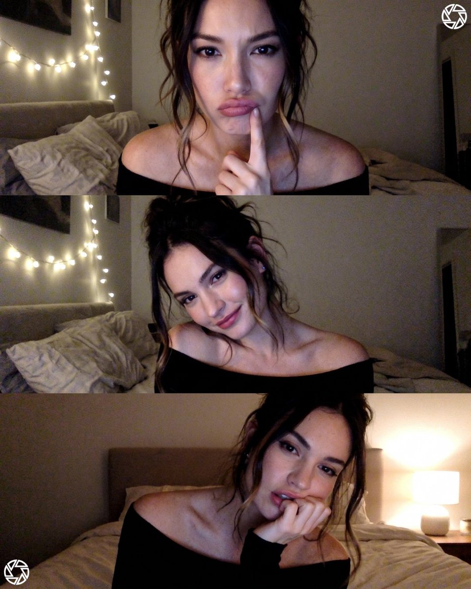 Webcam photobooth grid portrait 1
