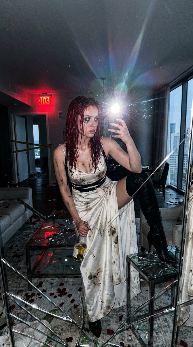 Hyper-Realistic Flash Selfie Crime Scene Prompt (JSON format) 1