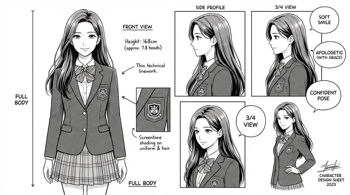 Dynamic Manga Page Layout Prompt 2