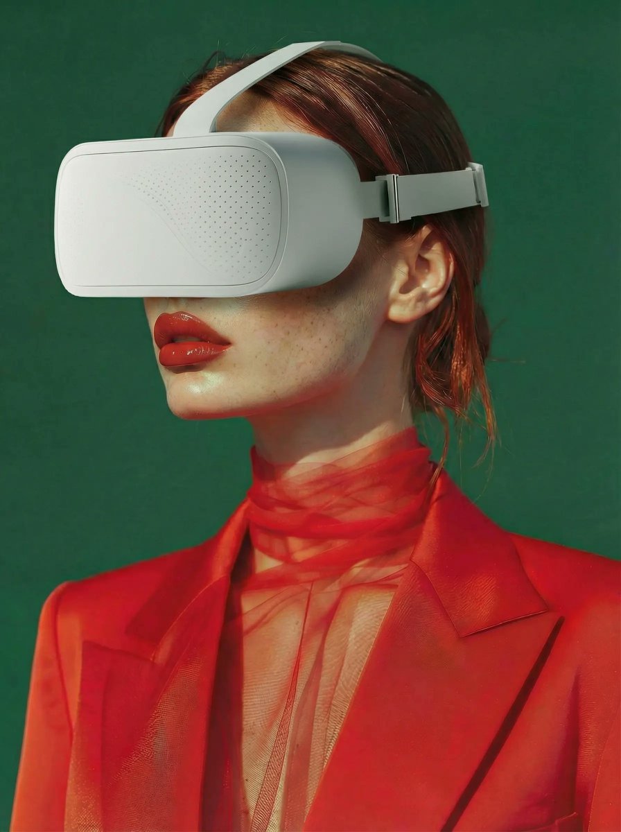 Integrate VR Headset onto Model 1