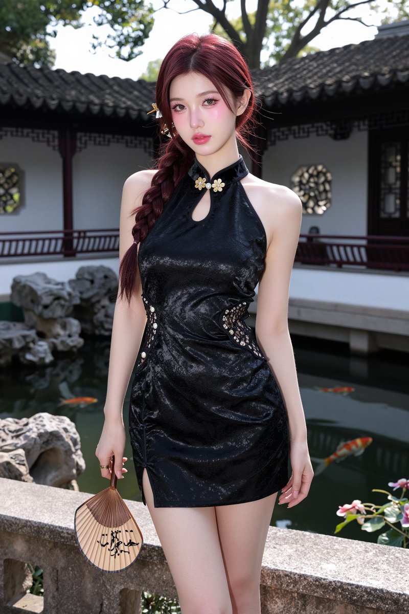 Asian Beauty Gravure Keywords Prompt 1