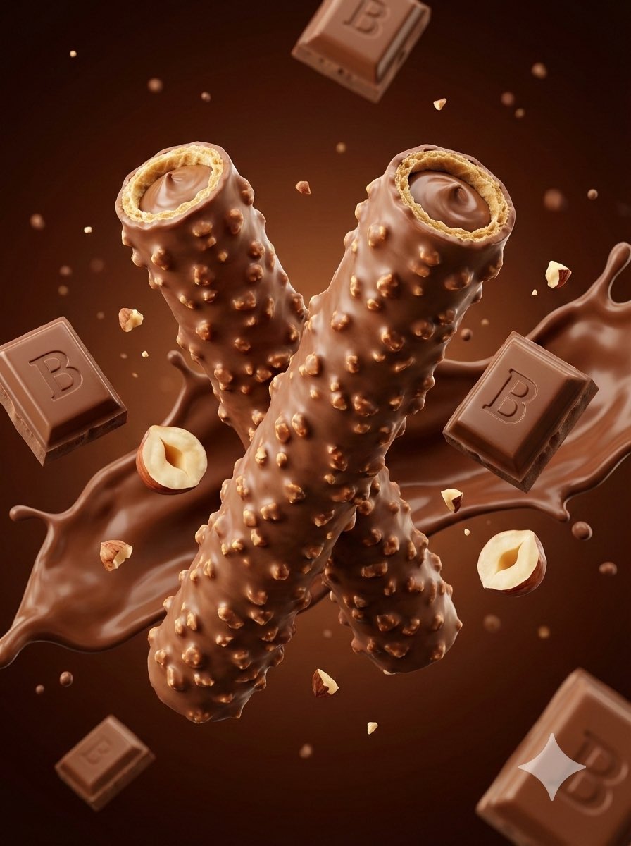 Hyper-Realistic Dessert Commercial Photography (JSON Format) 1