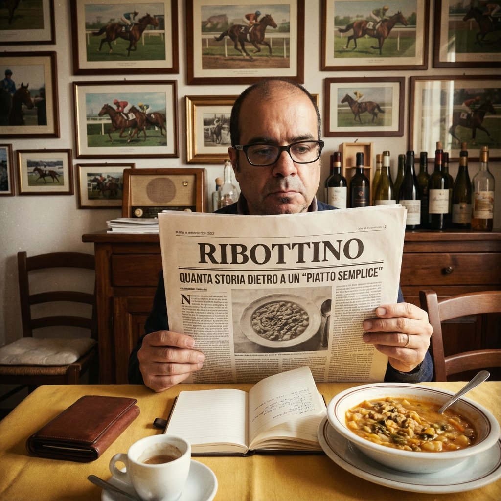 Vintage Newspaper Food Scene Prompt (JSON) 1