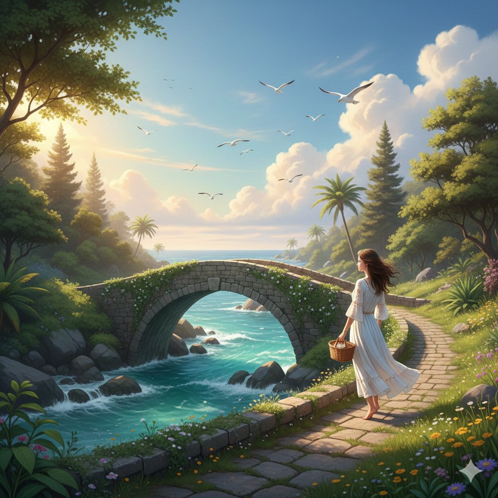 Fantasy Landscape Image Prompt for Gemini Nano 3 Pro 1